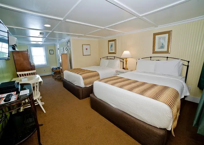 Georgianne Inn & Suites Check In 212 Butler Ave